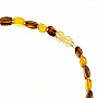 Янтарное колье "Классическое". Вес 22,5 г, фотография 3. Интернет-магазин ЛАВКА ПОДАРКОВ