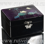 0028248 ШКАТУЛКА -154 DRJB -154  Авторская работа дальневосточных художников        