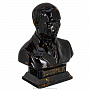 Скульптура-бюст из янтаря "В.В.Путин", фотография 1. Интернет-магазин ЛАВКА ПОДАРКОВ