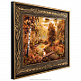 Картина янтарная "Осенний лес" 78х58 см, фотография 2. Интернет-магазин ЛАВКА ПОДАРКОВ