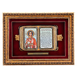 0011313 ПАННО сувенирное "Книга" настенное (багет) 38*28см