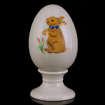 0066233/80.98855.00.1 ЛФЗ ЯЙЦО ПАСХАЛЬНОЕ на подставке Нева"Солнечный заинька" ТН1