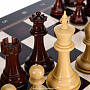 Подарочные шахматы с фигурами ручной работы "Стаунтон" 48х48 см, фотография 12. Интернет-магазин ЛАВКА ПОДАРКОВ