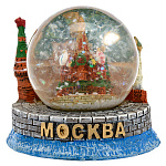 0013737 /0618 Сувенир ШАР "Москва" 6*6,5 см