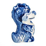  ГЖЕЛЬ Скульптура "ДРАКОН" сластена ср h=7 см
