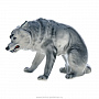Фарфоровая статуэтка "Свирепый волк", фотография 2. Интернет-магазин ЛАВКА ПОДАРКОВ