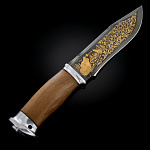 0061998 Златоуст Оружие сувенирное НОЖ "ВОЛК" 
