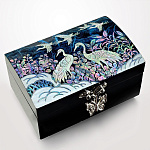 0028817 ШКАТУЛКА -41В UHIL -41В  Авторская работа дальневосточных художников        