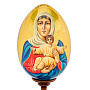 Пасхальное яйцо на подставке "Аз есмь", фотография 2. Интернет-магазин ЛАВКА ПОДАРКОВ