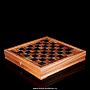 Шахматы из натурального камня "Американские", фотография 9. Интернет-магазин ЛАВКА ПОДАРКОВ