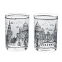 Набор стеклянных стопок "Москва", фотография 4. Интернет-магазин ЛАВКА ПОДАРКОВ