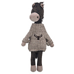 Лошадь Символ 2026 года. Мягкая игрушка "Конь Хьюго-го"