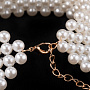 Колье из искусственного жемчуга, фотография 4. Интернет-магазин ЛАВКА ПОДАРКОВ