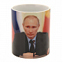 Кружка "В.В. Путин. Флаг РФ" 350 мл, фотография 3. Интернет-магазин ЛАВКА ПОДАРКОВ
