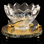 0060587/ЛТ Златоуст Икорница "Белуга", малая,  в П/У 