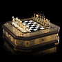 Шахматы "Подарочные" 53х53 см, фотография 1. Интернет-магазин ЛАВКА ПОДАРКОВ