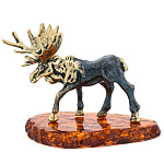 0045922/150 Сувенир Лось Сувенир (коньячный)