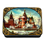 Шкатулка "Москва. Кремль", фотография 5. Интернет-магазин ЛАВКА ПОДАРКОВ