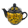 Самовар электрический 1,5 л "Кудрина". Хохлома, фотография 8. Интернет-магазин ЛАВКА ПОДАРКОВ
