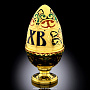 Яйцо пасхальное "Ангел" Златоуст, фотография 1. Интернет-магазин ЛАВКА ПОДАРКОВ