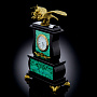 Часы из камня каминные "Двуглавый орёл", фотография 2. Интернет-магазин ЛАВКА ПОДАРКОВ