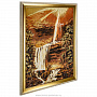 Янтарная картина "Водопад" 60 х 80 см, фотография 2. Интернет-магазин ЛАВКА ПОДАРКОВ