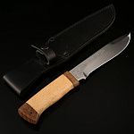 0049608 Златоуст Нож разделочный SN-2 (дерево)