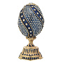 Пасхальное яйцо-шкатулка. Традиции Фаберже, фотография 1. Интернет-магазин ЛАВКА ПОДАРКОВ