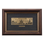 /13*22см Офорт черно-белый  "Старая Москва. Красная площадь"  