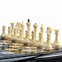 Шахматы с натуральным перламутром и фигурами из янтаря (красн), фотография 4. Интернет-магазин ЛАВКА ПОДАРКОВ