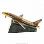 Модель самолёта из бронзы "Сухой Суперджет. SUKHOI SUPERJET", фотография 1. Интернет-магазин ЛАВКА ПОДАРКОВ