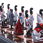 Шахматы с оловянными фигурами "Аустерлиц" 48х48 см, фотография 8. Интернет-магазин ЛАВКА ПОДАРКОВ