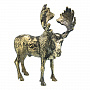 Бронзовая статуэтка "Лось", фотография 1. Интернет-магазин ЛАВКА ПОДАРКОВ