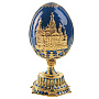 Пасхальное яйцо-шкатулка "Храм Спаса на Крови". Традиции Фаберже, фотография 5. Интернет-магазин ЛАВКА ПОДАРКОВ