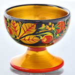 0024156 Хохлома РЮМКА КОНЬЯЧНАЯ 50*60 в/кат 23460050060