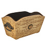 Конфетница из карельской березы, фотография 1. Интернет-магазин ЛАВКА ПОДАРКОВ