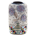  Керамика Баночка бол"ГОЛУБАЯ РОЗА"