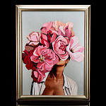 -НП/70*90см  Интерьерная картина на стекле (копия картины Эмми Джадд)