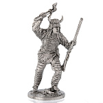 Оловянный солдатик миниатюра "Индеец"
