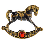 Символ 2026 года. Статуэтка "Лошадка-качалка"