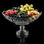 Стеклянная ваза для фруктов, фотография 1. Интернет-магазин ЛАВКА ПОДАРКОВ