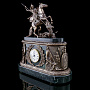 Часы каминные "Георгий Победоносец", фотография 2. Интернет-магазин ЛАВКА ПОДАРКОВ
