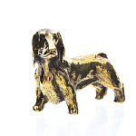 0042101 Микляихское литье Статуэтка "ТАКСА" Ж-26