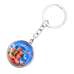 Брелок сувенирный "Москва. Храм Василия Блаженного"