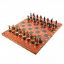 Шахматная доска складная с фигурами "Ледовое побоище", фотография 8. Интернет-магазин ЛАВКА ПОДАРКОВ