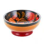 0070893  Хохлома РОЗЕТКА 6,5*3,5 см 