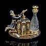 Водочный набор с икорницей "Емеля". Златоуст, фотография 1. Интернет-магазин ЛАВКА ПОДАРКОВ