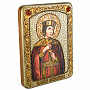 Икона "Святая Александра Римская" 15 х 20 см, фотография 2. Интернет-магазин ЛАВКА ПОДАРКОВ