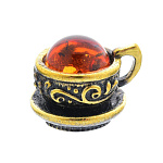 0047654/738 Сувенир Чашечка маленькая Сувенир (коньячный)