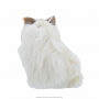 Игрушка из меха "Пушистая кошка", фотография 4. Интернет-магазин ЛАВКА ПОДАРКОВ